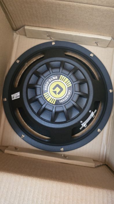 Басові динаміки Celestion BN10-200X. 4 шт в наявності. Нові!