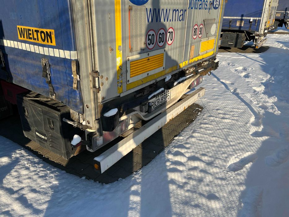 Naczepa samochodowa WIELTON NS-3, RKR85P5 - syndyk ogłasza przetarg