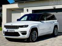 Jeep Grand Cherokee 4xe Summit Reserve 2022r 2.0 PHEV 4wd Night Vision HUD McIntosh Idealn