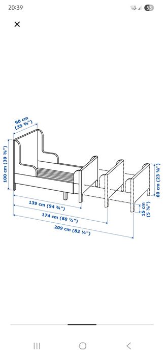 Cama Busunge ikea