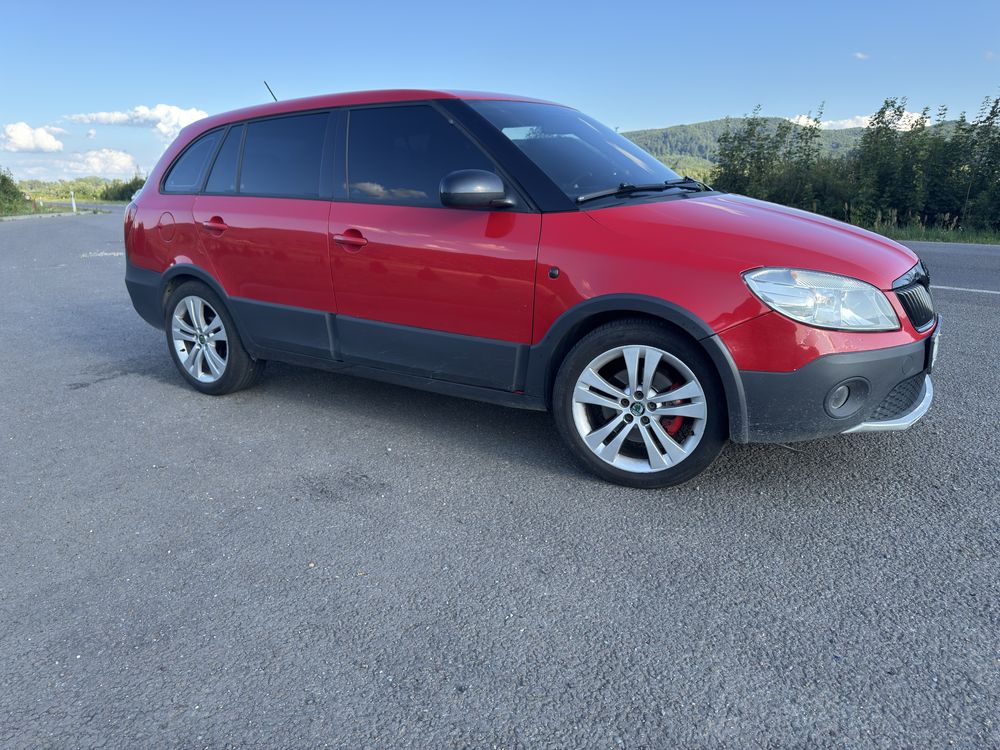 Шкода фабія скаут , 1.6 tdi 77 kw  цікавить обмін