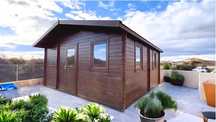 Bungalow de madeira T1 25m5