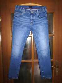 Męskie spodnie jeansowe Wrangler M L XL 32/32 jeansy Diesel