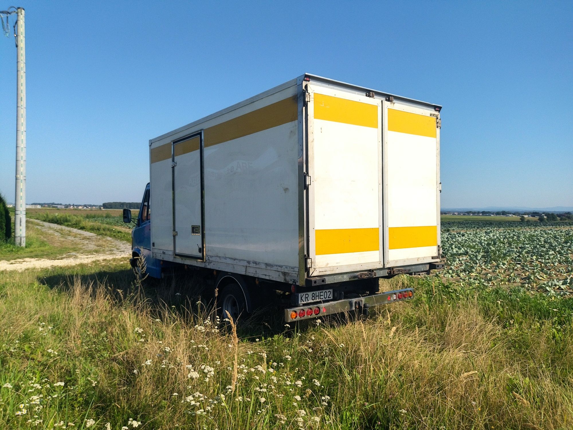 Mercedes kaczka 410 T1 (408, Sprinter)