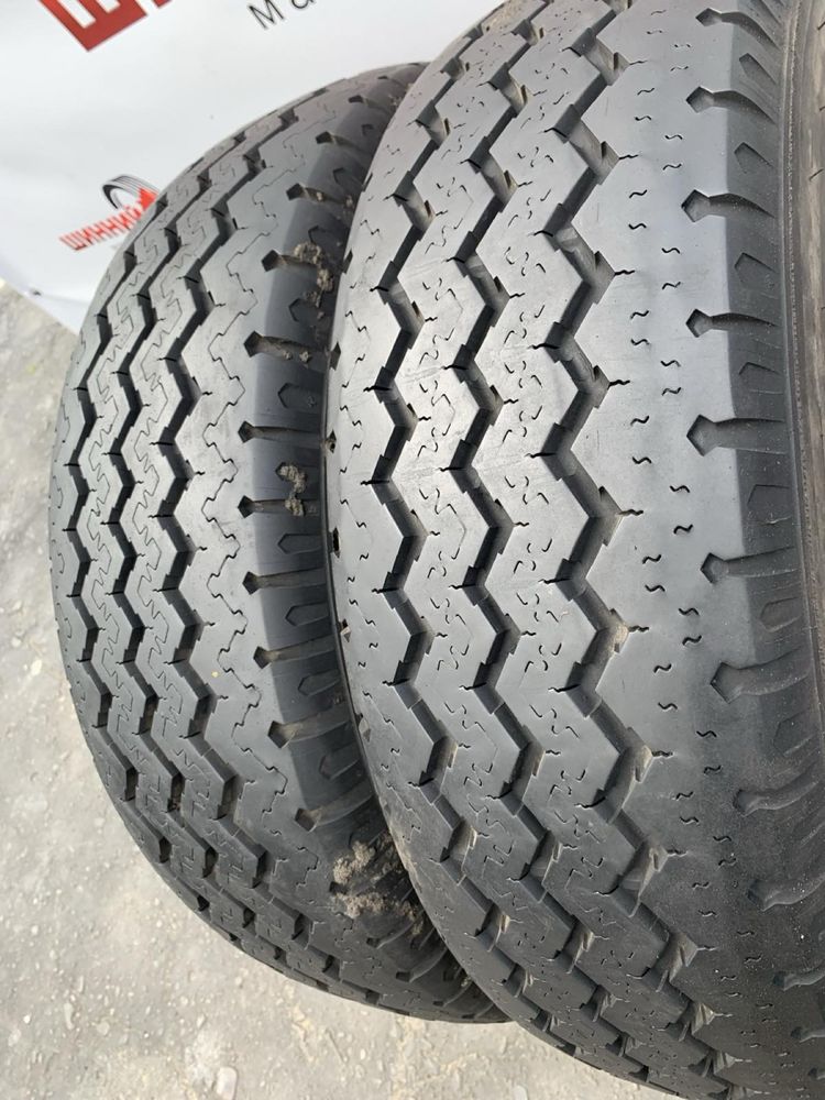 Шини 225/75 R16C пара Michelin 2021p всесезон 9мм