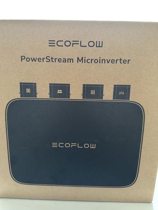 Мікроінвертор EcoFlow PowerStream 600W