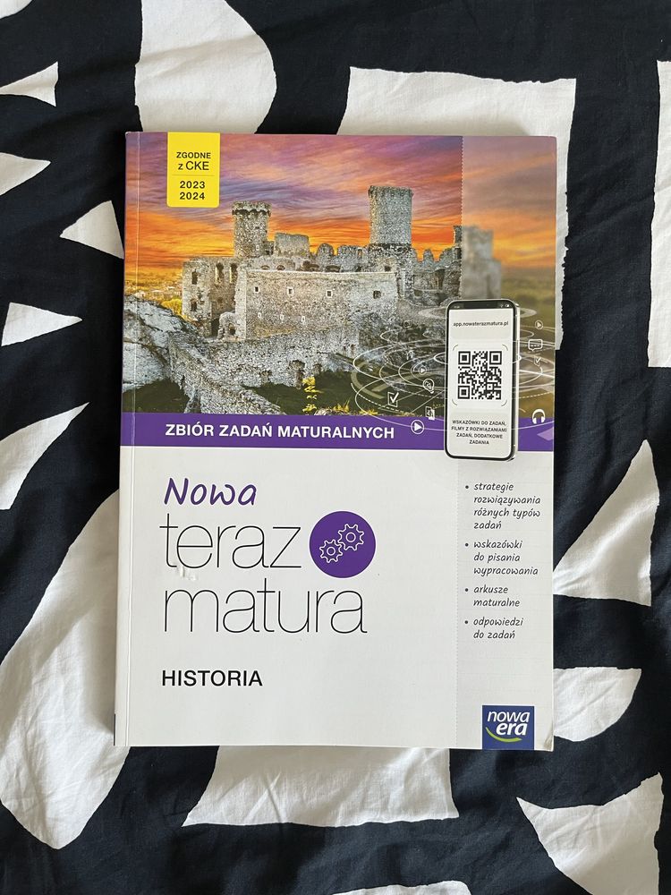 nowa teraz matura historia zbiór zadań maturalnych nowa era cke