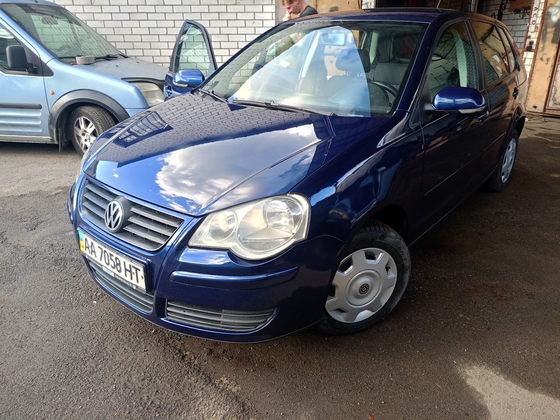 Volkswagen polo 1.4 2008