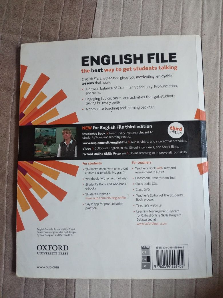 English File Upper intermediate