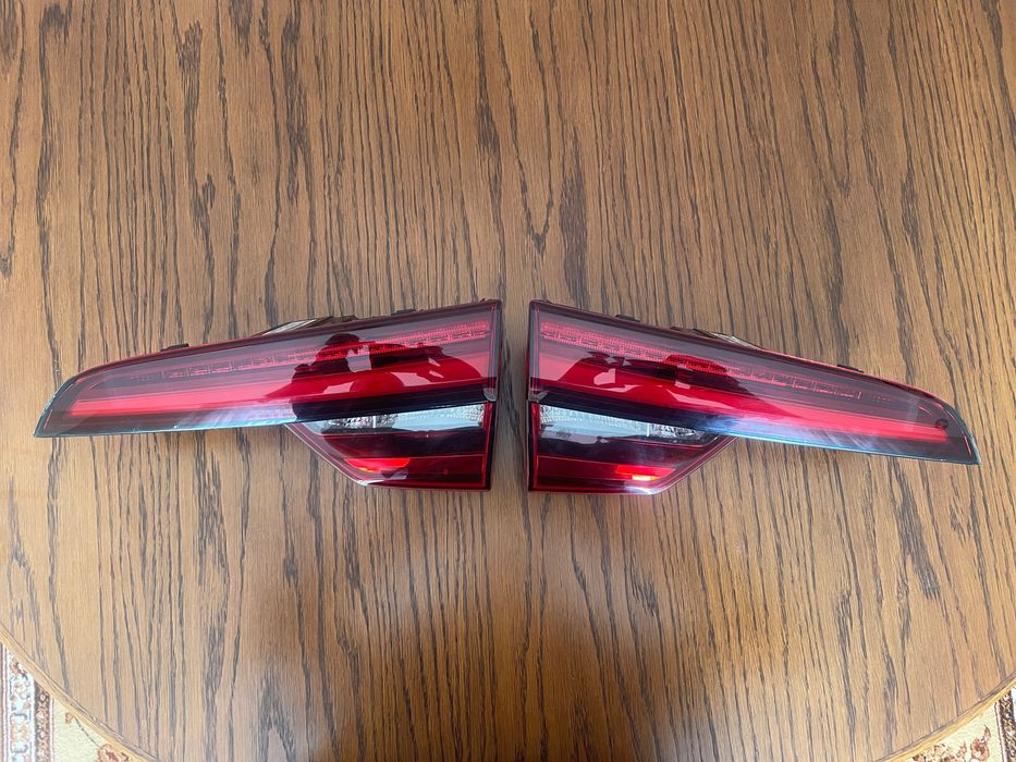 Tylne Lampy Bagażnika Matrix  Led AUDI A4 B9 Avant Allroad