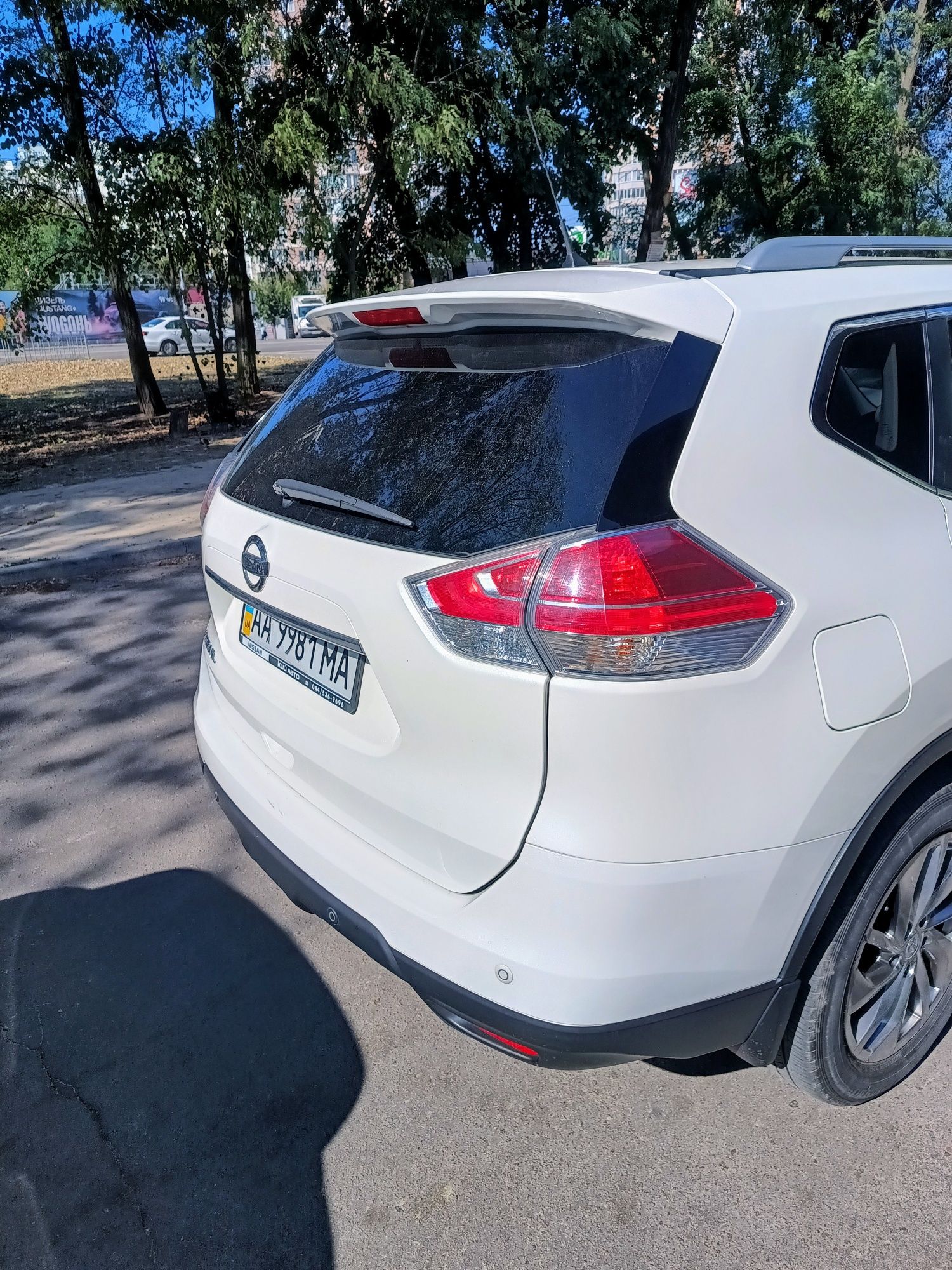 Nissan X Treil 2015