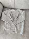 Sweterek chłopięcy pulower szary h&m 98/104