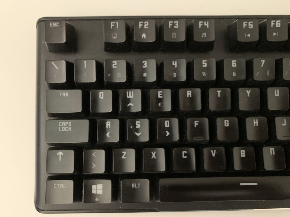 Teclado mecanico Red Switch Krom Kael