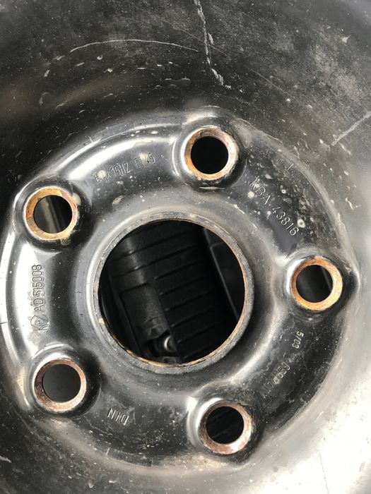 Диск металевий  R15 5x112