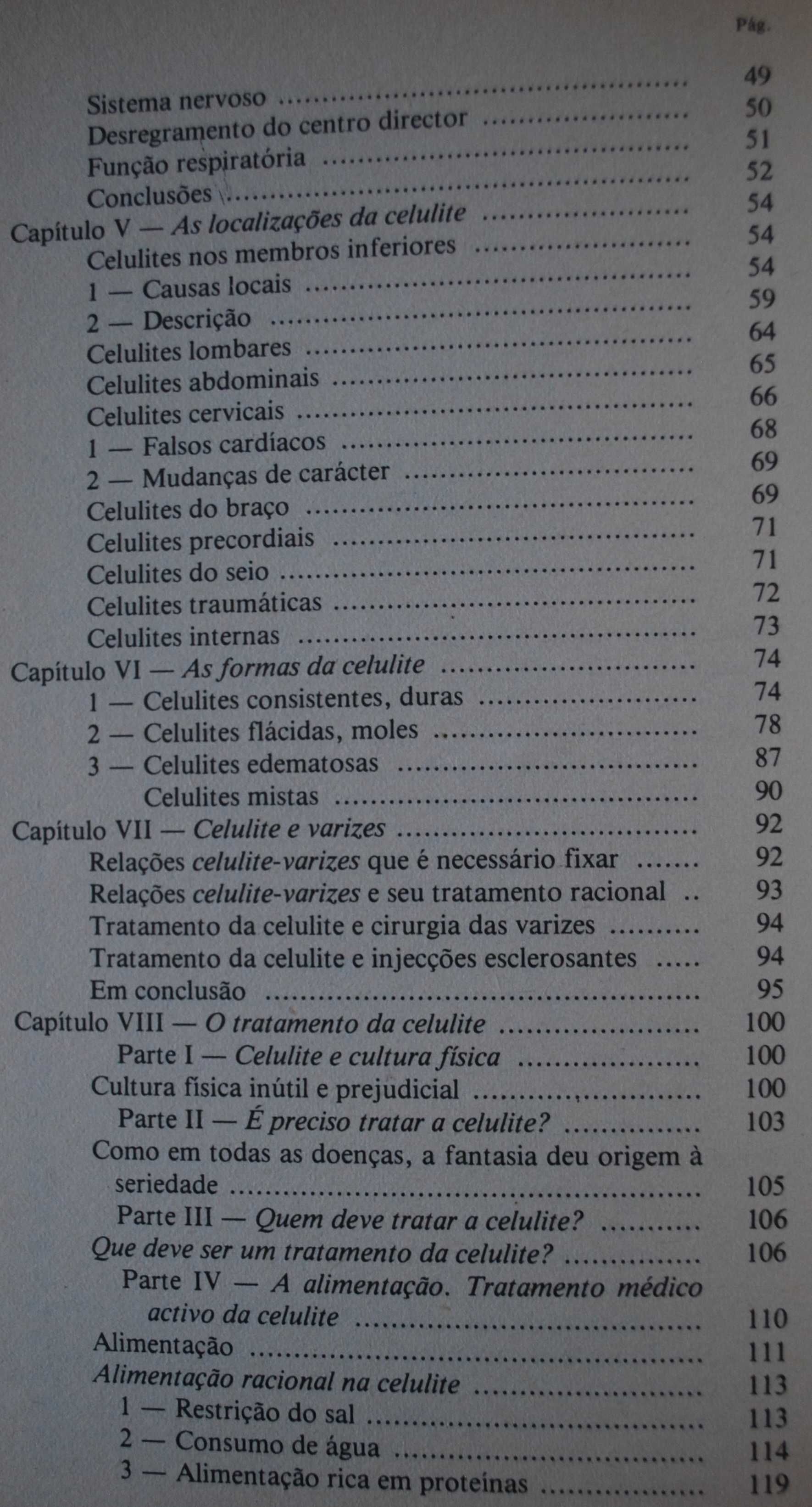 A Celulite (Causas e Tratamentos) de Gérard J. Léonard