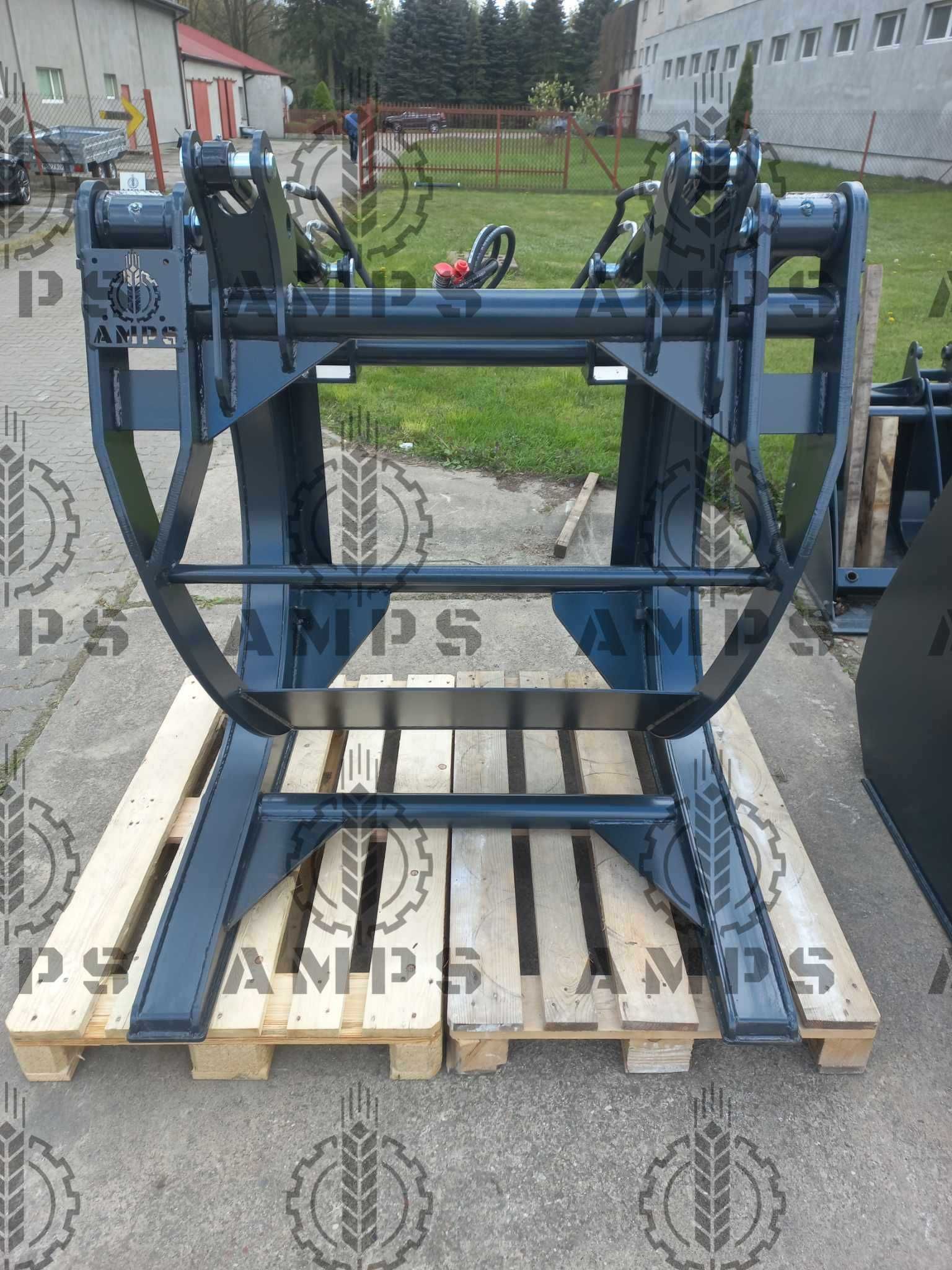 Chwytak do drewna XXL MEGA Kramer, Weidemann, Dieci, Manitou
