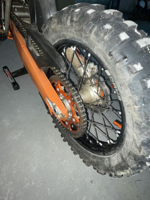 Ktm exc 250  SixDays