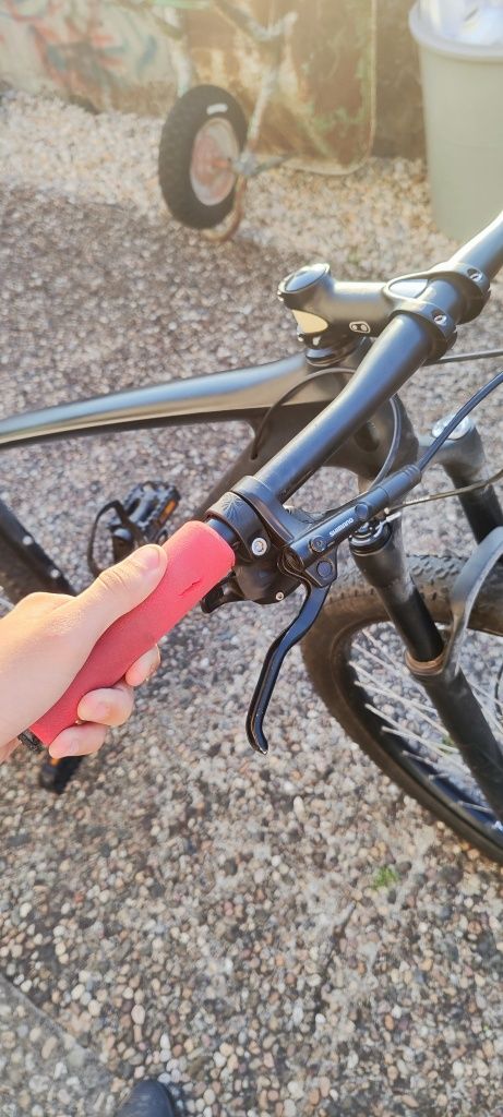 Bicicleta BTT carbono usada