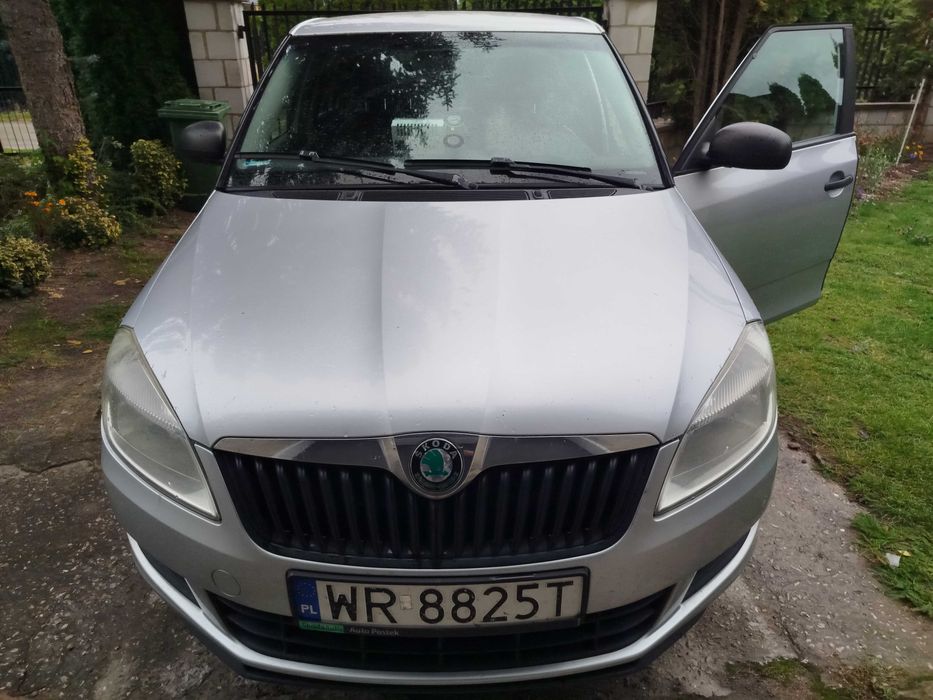 Skoda Fabia 2010 1,6 TDi