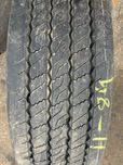 H84- 225/75/17,5 Continental Hybrid LS3 / bez napraw