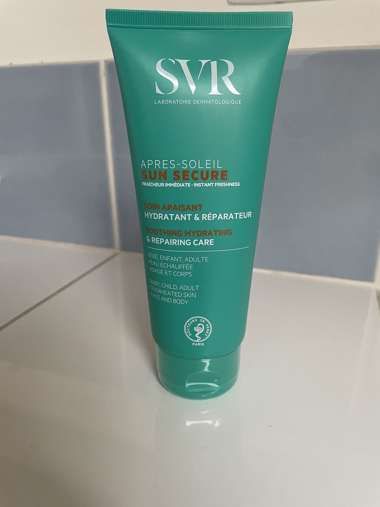 Svr SUN secure Après-Soleil mleczko po opalaniu 200ml