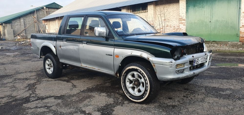 Розборка Mitsubishi l200