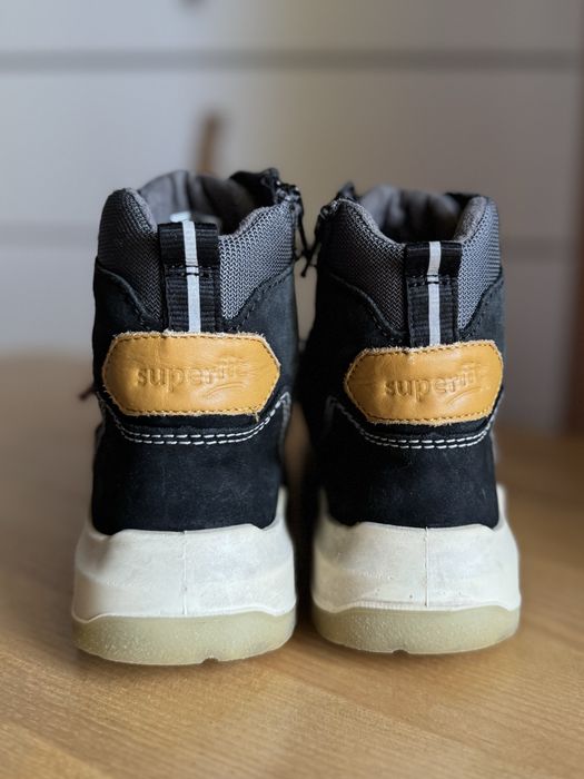 Зимові дитячі черевики австрійського бренду Superfit