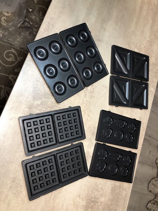 Вафельниця багатофукціональна арт. SM 1196