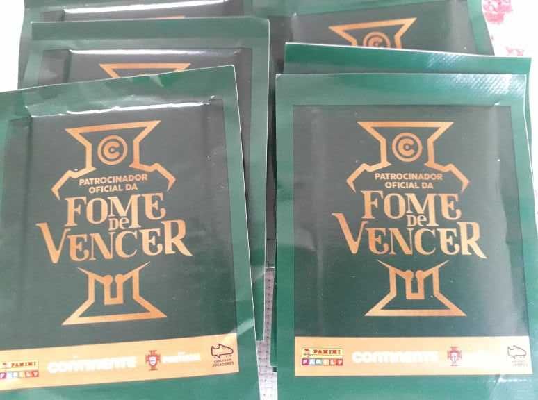 Cromos Fome de Vencer 2021 e 2018 - Continente Panini