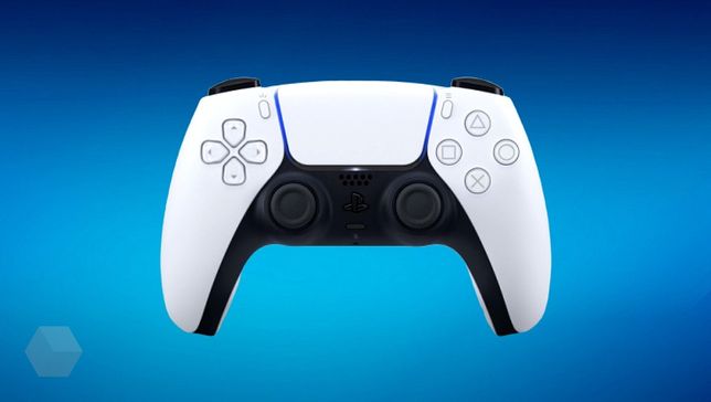Беспроводной геймпад PlayStation 5 DualSense White