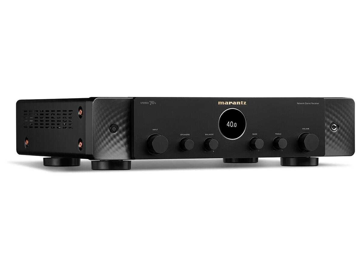 Marantz STEREO 70s czarny i srebrny