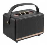 Przenośny GŁOŚNIK Retro Bluetooth MOCNY 30W +10W Radio FM Hykker USB-C