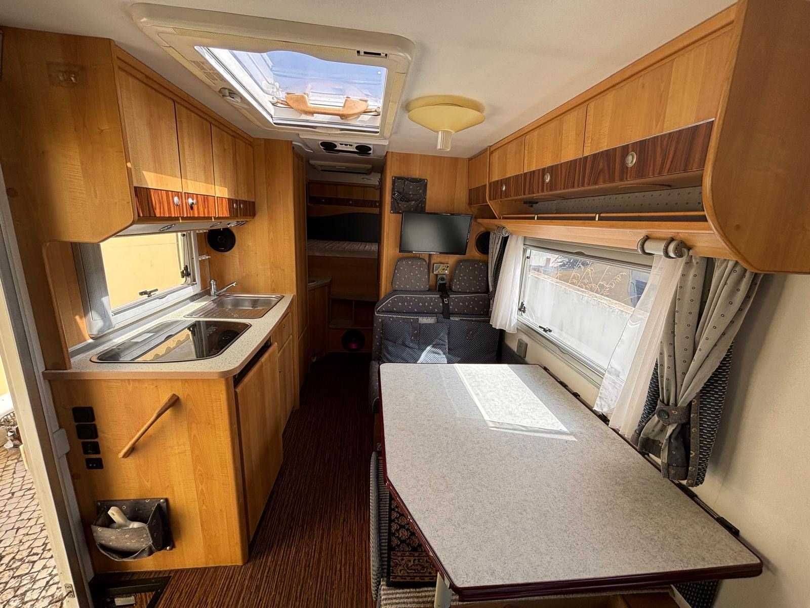 Burstner i647 Elegance 2001