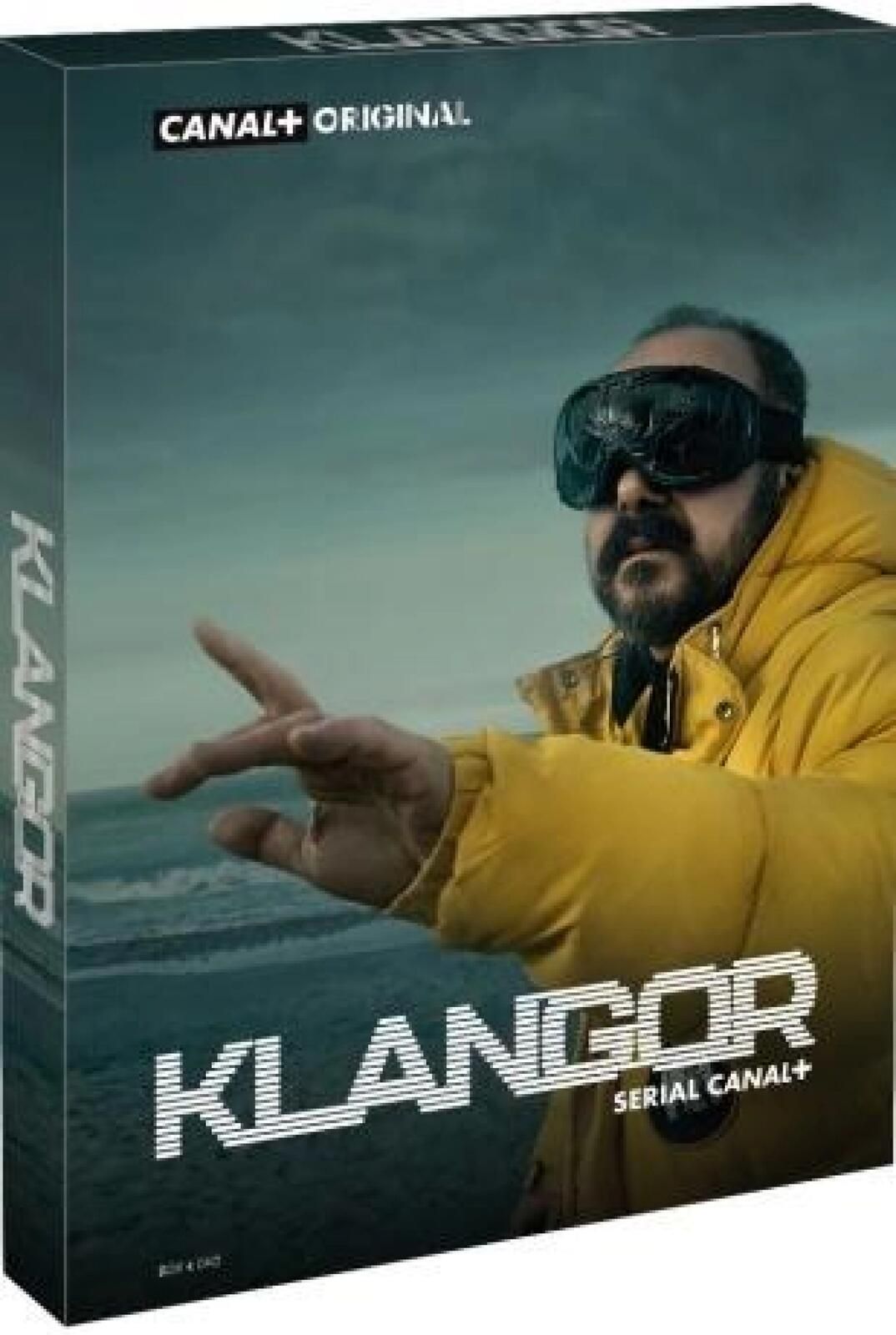 Klangor (4dvd) Kino Świat Łukasz Kośmicki Rok wydania: 2021, oprawa