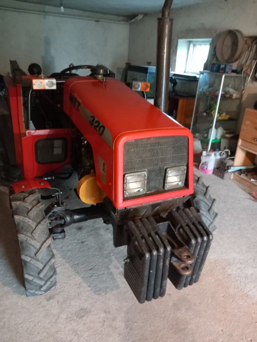 Odstojnik od MTZ 320 Pronar Belarus