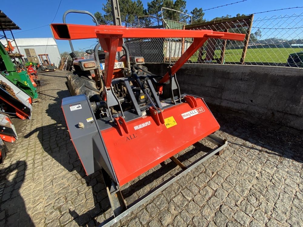 Triturador florestal reforçado corta Mato martelo COM PASTILHA