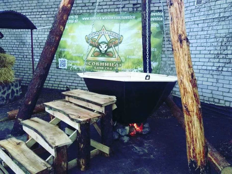 Чан для купання торгової марки Пан Чан від виробника