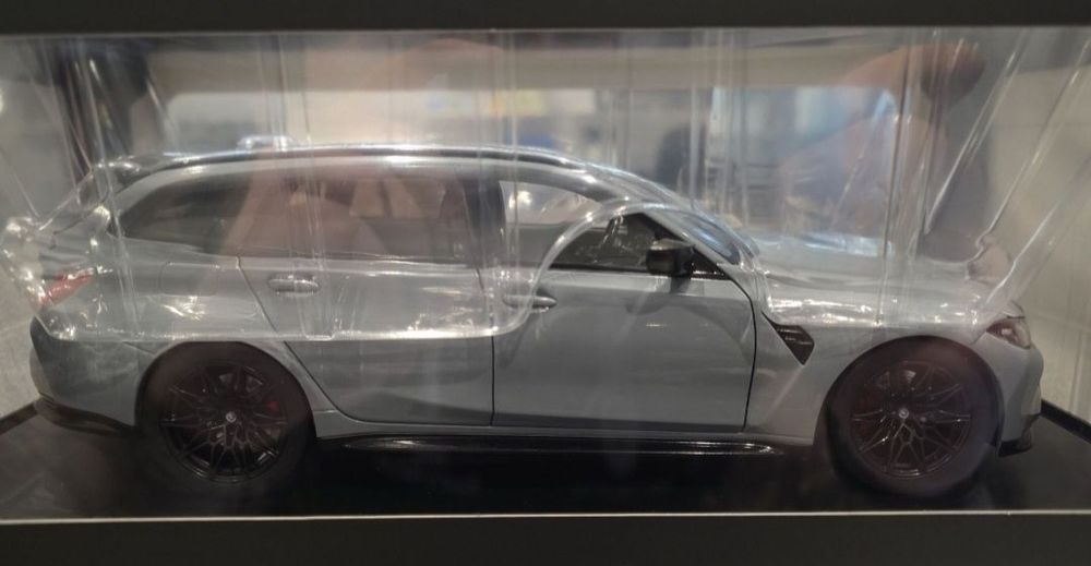 Miniatura 1:18 BMW M3 Touring, oryginalna, nowa