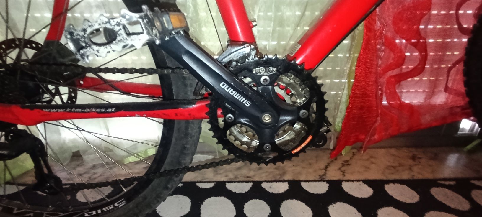 Bicicleta KTM Ultra Fire