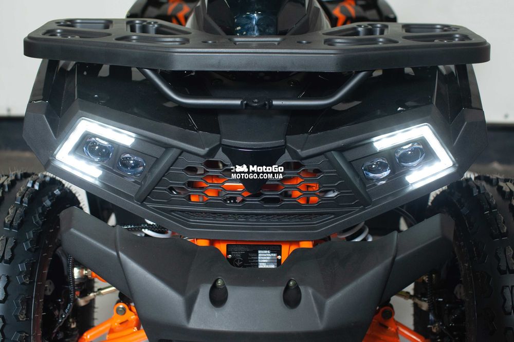 Детскикий Подростковый Квадроцикл Comman Hunter Scrambler 150 Black !