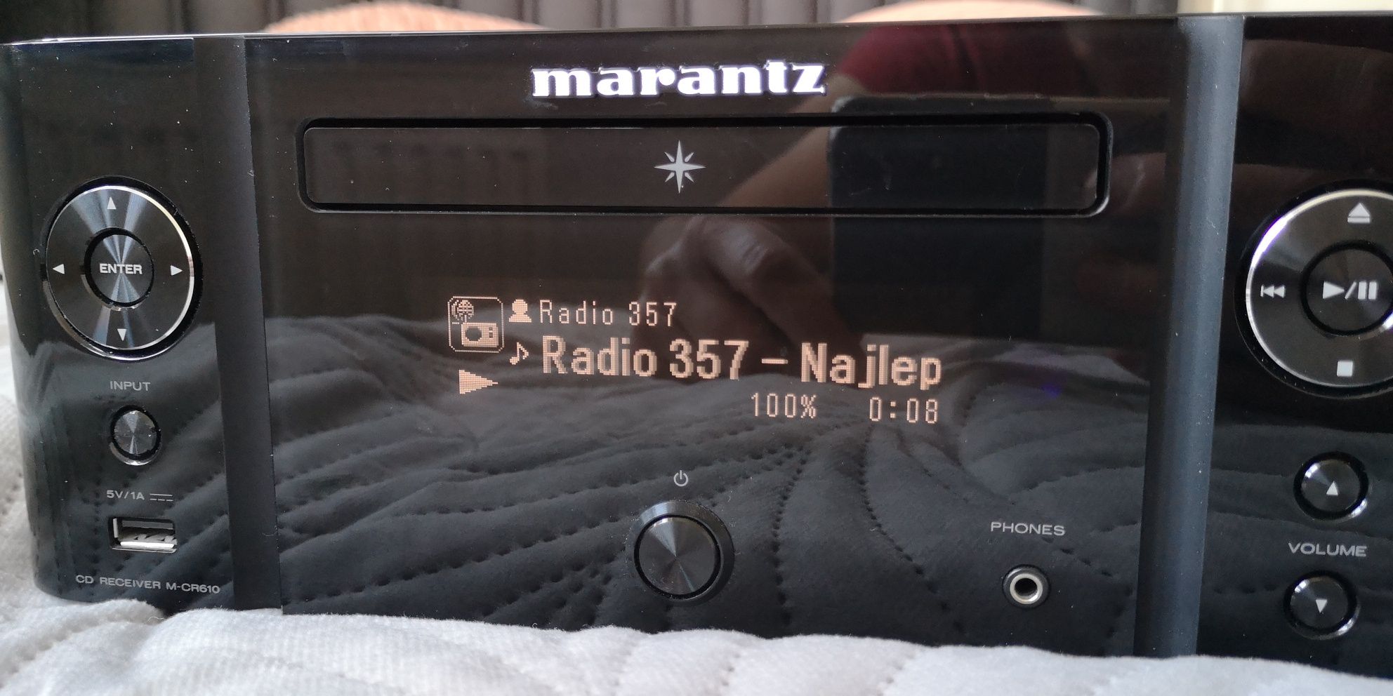Marantz M-CR610 Melody Music amplituner sieciowy