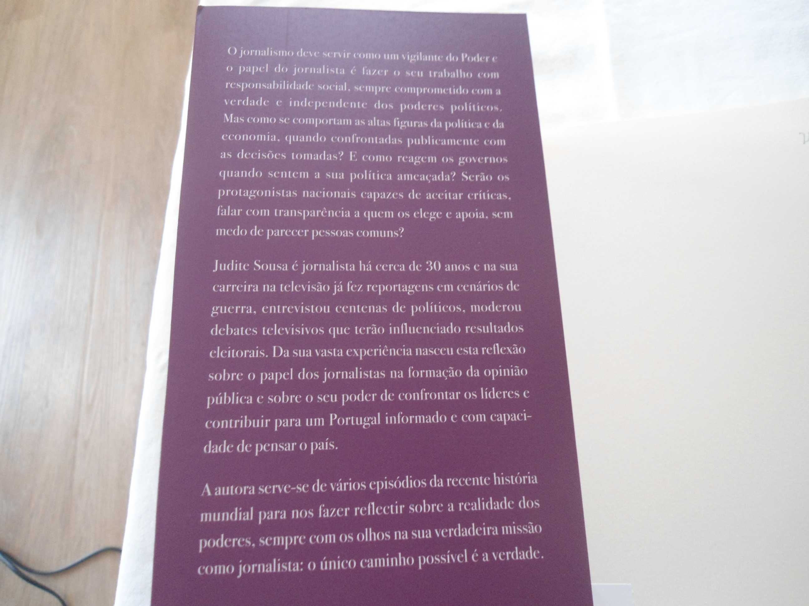Judite de Sousa - A Vida é um minuto (O poder e a imagem)