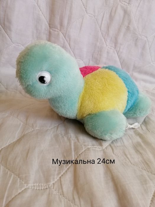 Пакет іграшок,М'які музикальні іграшки