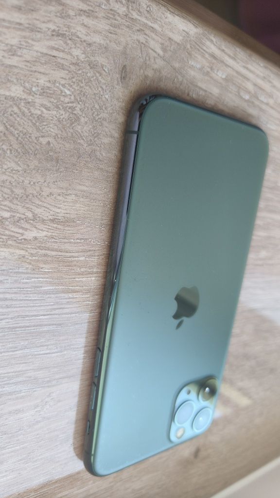 iPhone 11 pro 256 midnight green 2 sim
