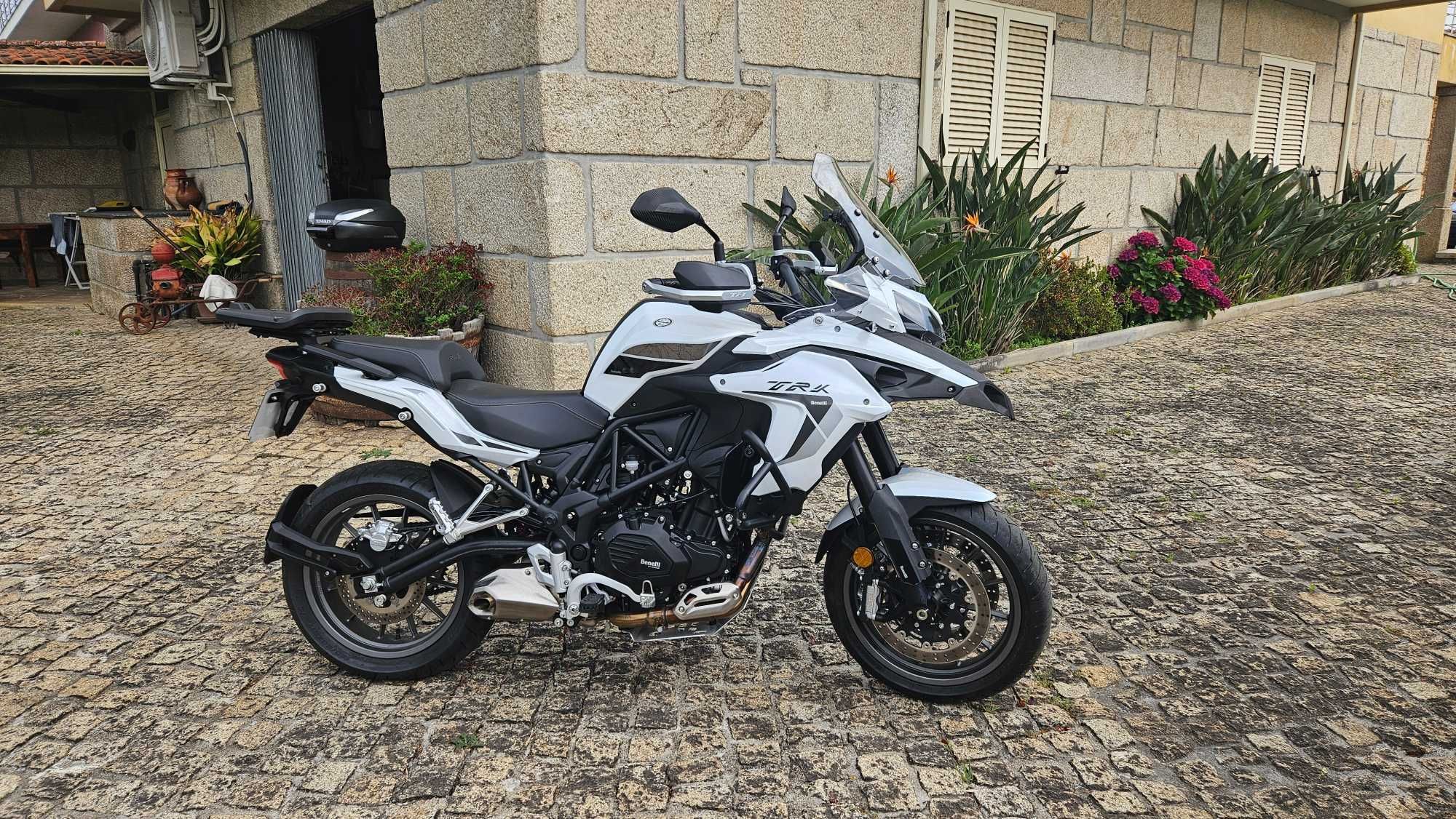 Benelli TRK502 de 2021