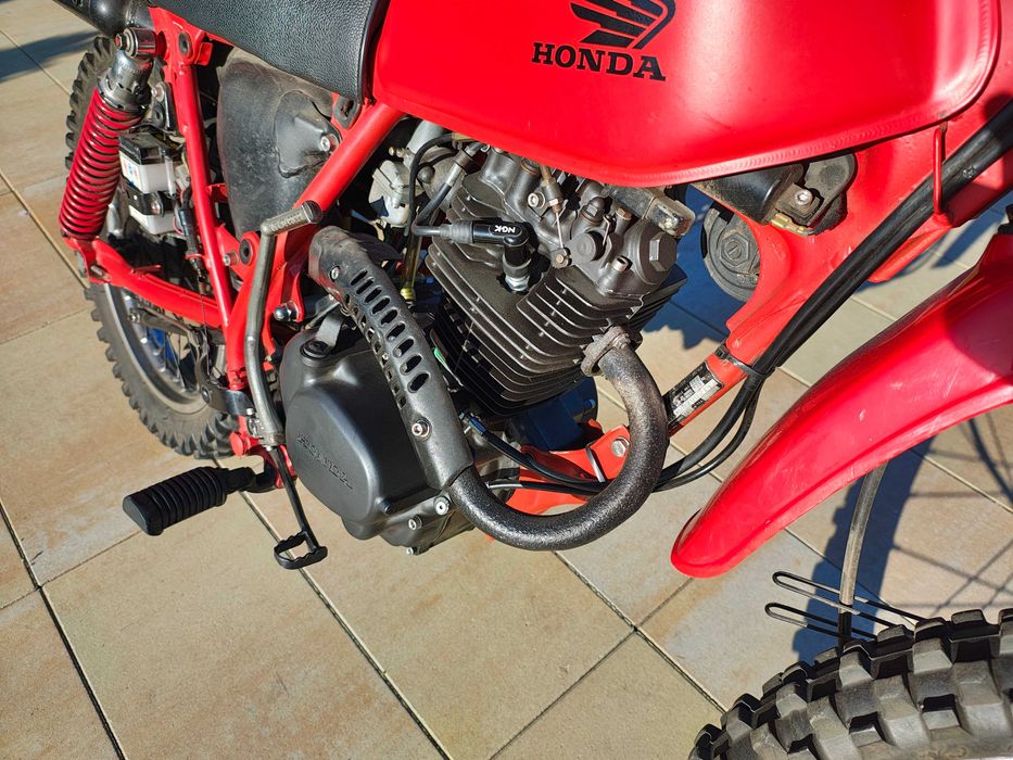 Honda XL185S 1981r