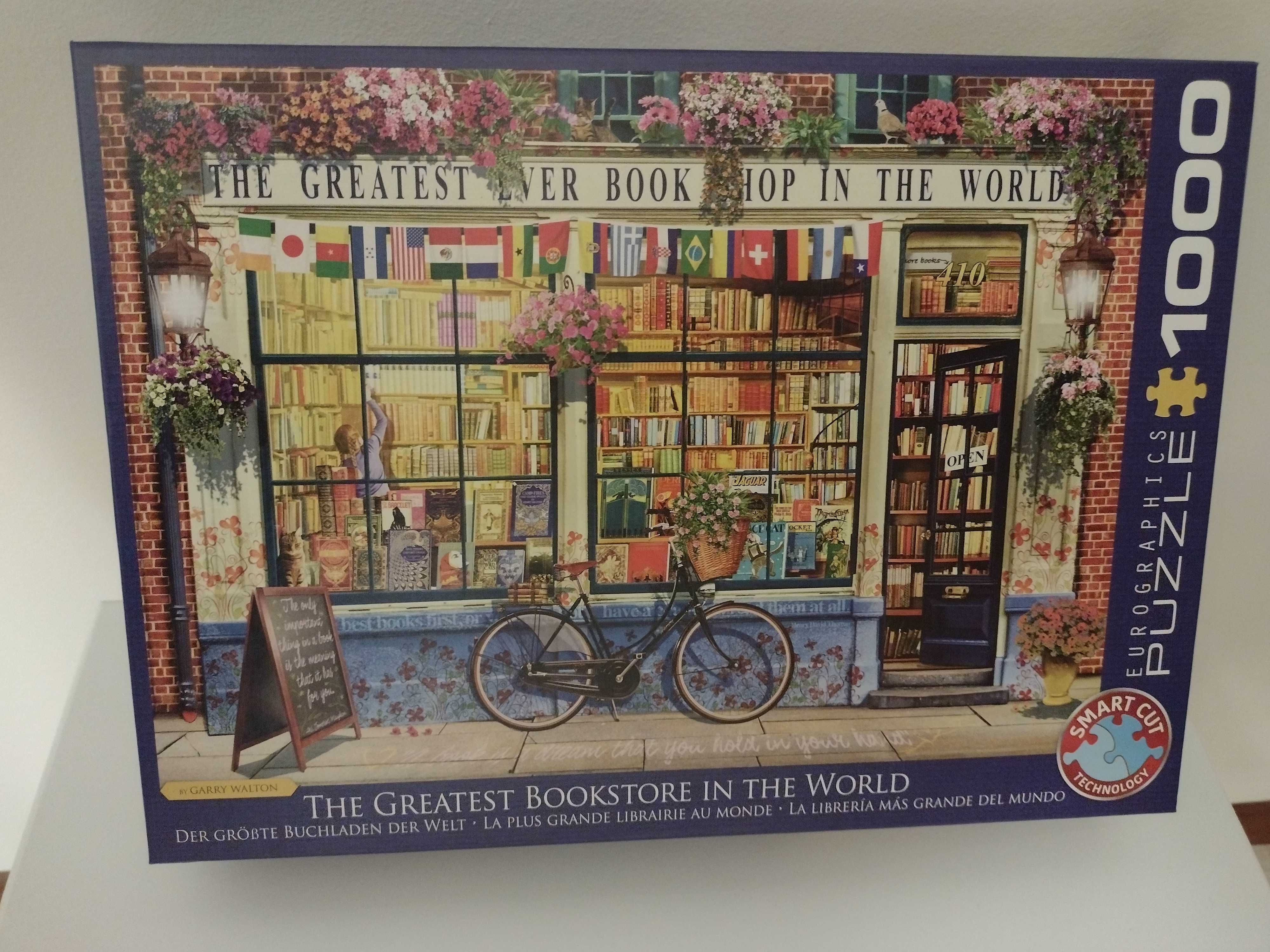 Puzzle Eurographics The Greatest Bookstore in The World 1000 el.