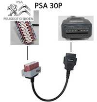 K23 Cabo Adaptador Conversor Diagnóstico PSA Obd&Obd2 Citroen Peugeot