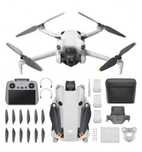 DJI Mini 4 Pro Fly More Combo , kontroler RC2, DJI CARE REFRESH 1 rok