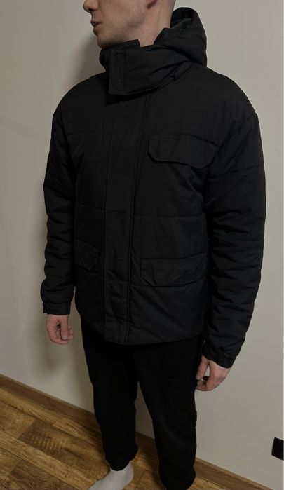 Куртка Staff, черная, размер M